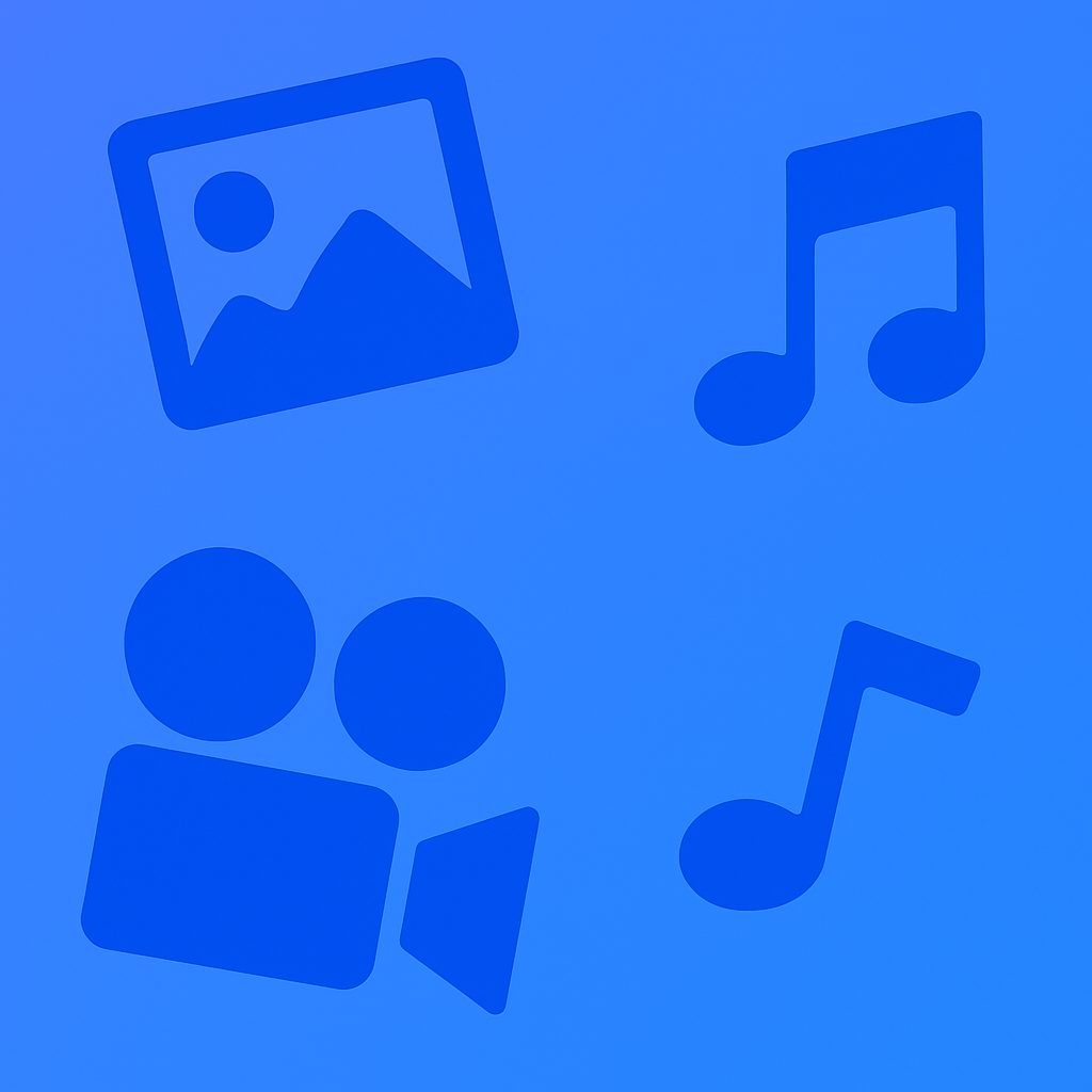 Media Icons
